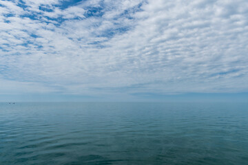 Obraz premium blue sky and sea