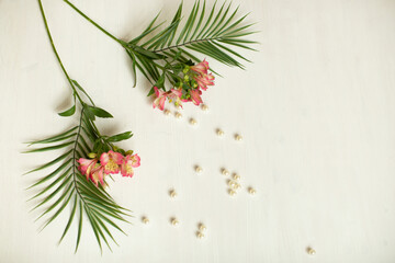  background with flowers