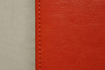 red texture with seam