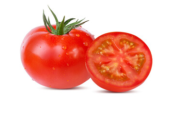 tomato isolated on white background