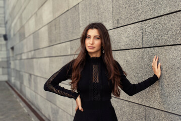 Autumn walk in the Ukrainian capital