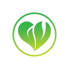 heart love logo beautiful design concept icon tamplate vector