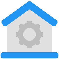 management flat icon