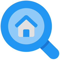 search flat icon
