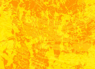 Fototapeta premium Grunge old paint vector background design. Hand painting imitation.