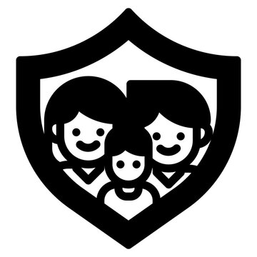 Family Glyph Icon