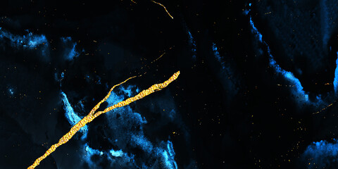 black marble with golden veins ,Black marbel natural pattern for background, abstract black white and gold, black and yellow marble, hi gloss marble stone texture of digital wall tiles design.