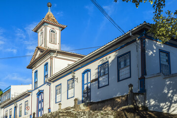 Holy House of Charity, Diamantina, Minas Gerais, Brazil