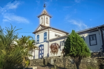 Fototapeta na wymiar Holy House of Charity, Diamantina, Minas Gerais, Brazil