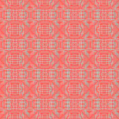 abstract ethnic geometric pattern vector seamless background