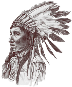 Native American illustration