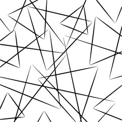 abstract geometric background chaotic lines in perspective