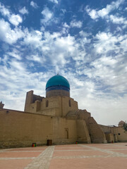 Old mosque in Bukhara Uzbekistan 