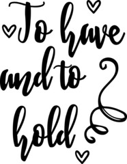 wedding t shirt and svg design