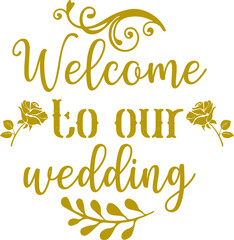 wedding t shirt and svg design