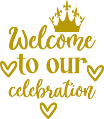 wedding t shirt and svg design