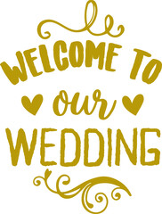 wedding t shirt and svg design