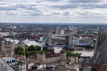 Obraz premium View across London