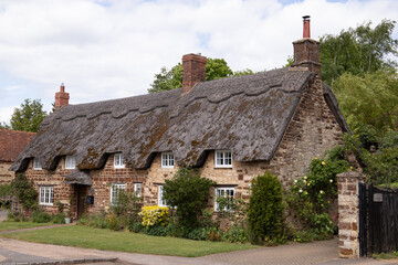 Thatched cottage in Blisworth.