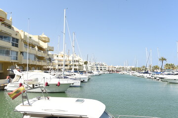 Benalmadena espa&ntilde;a, mediterraneo