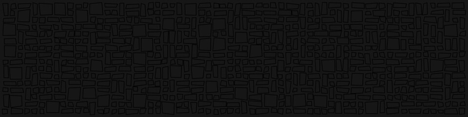 Obraz premium Offset Quads generative art background art illustration