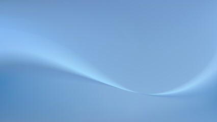 Abstract background with subtle swoosh wave connection