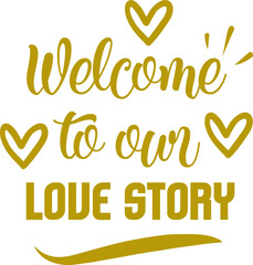 wedding t shirt and svg design