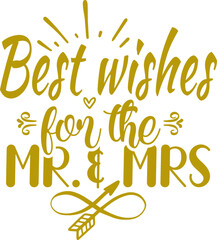 wedding t shirt and svg design