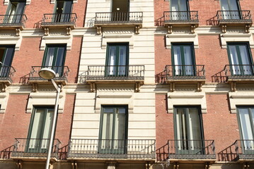 Naklejka premium Ciudad de Granada. Andalucía España ciudad de la Alhambra