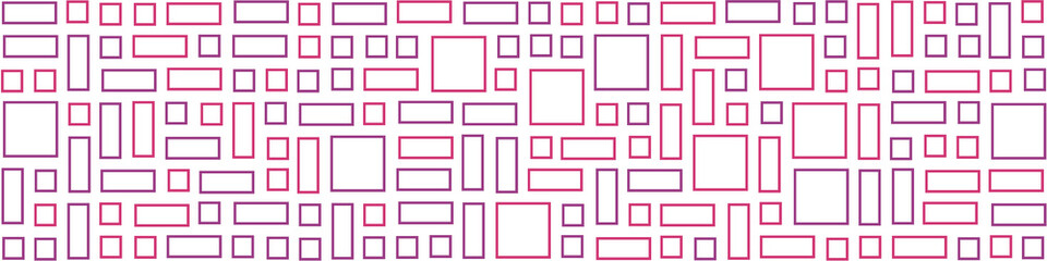 Offset Quads generative art background art illustration