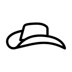 country music line icon vector. country music sign. isolated contour symbol black illustration