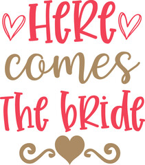 wedding t shirt and svg design