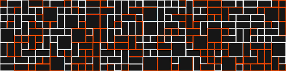 Offset Quads generative art background art illustration