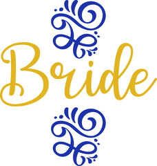 wedding t shirt and svg design