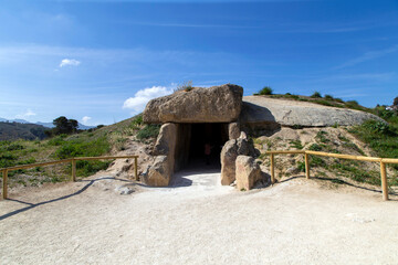 Dolmen de Menga (3750-3650 a.C. aprox.). Antequera, Málaga, España. © Nandi Estévez