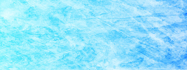 White and blue color frozen ice surface design abstract background. blue and white watercolor paint splash or blotch background with fringe bleed wash and bloom design. 