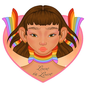 Love is Love &ndash; Pride &ndash; Pride flag