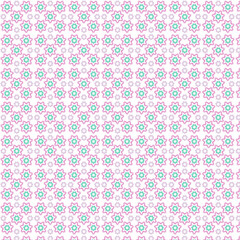 Seamless floral pattern. Seamless flower pattern.