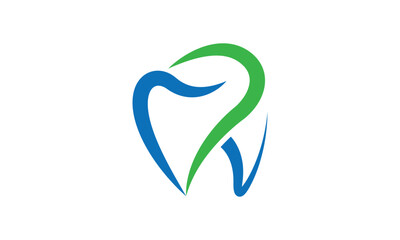 Dental logo template	
