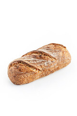 bread isolated on white background