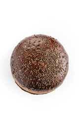 bread isolated on white background