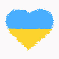 Ukraine support icon