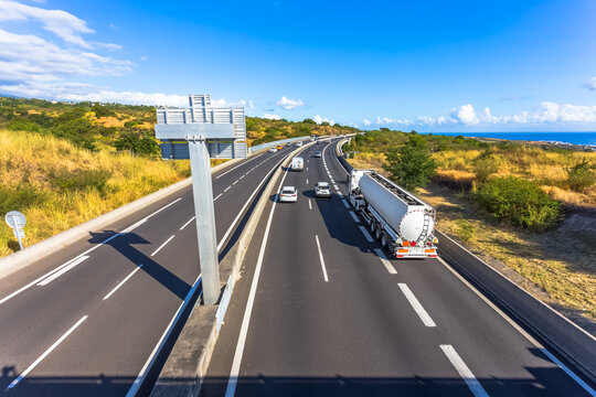 Route des Tamarins, &Icirc;le de la R&eacute;union 