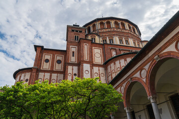 Church of Holy Mary of Grace (Chiesa di Santa Maria delle Grazie, 1497), This church is famous for...