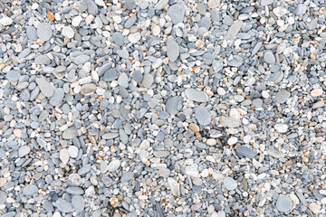 Colorful pebbles or stone on sea pebble beach as background（Hualien, Taiwan）