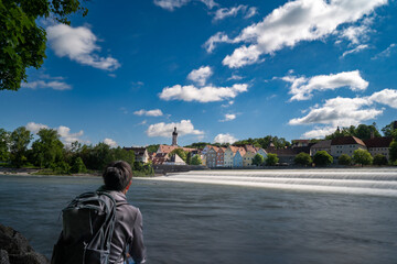 Landsberg am Lech im Allgäu