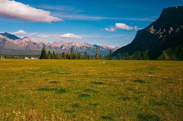Obraz premium The Rocky Mountains