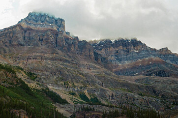 Fototapeta na wymiar The Rocky Mountains