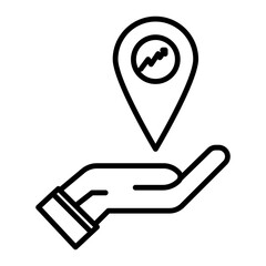 Obraz premium business icon