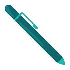 green pen school supply